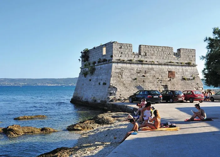 Beautiful In Kastel Stafilic Apartmán Kaštela
