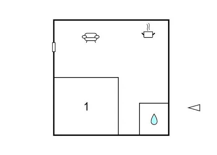 Apartmán Beautiful In Kastel Stafilic